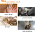 Pet Cut Nail Clippers for Small Medium Animals Cat Dog Claw Trimmer Home Grooming - Stainless Steel Kit Tool for Tiny Bunny Rabbit Bird Puppy Kitt...