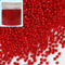 Bala&Fillic 12/0 Glass Seed Beads About 10000pcs in Box Size 2mm Opaque Red Color Seed Beads for Jewelry Making (Red-2mm)...