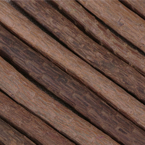 NUOBESTY Wood Branch Pencil Supplies 30 pcs Natural Retro Twig Rustic Pencils Tree Branch Office Gifts for Wooden Pencil Cm Bark Bark Pencils Bran...