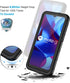 Lanhiem for Moto G Pure Case, IP68 Waterproof Dustproof with Built-in Screen Protector, Rugged Full Body Shockproof Phone Cover for Motorola G Pur...