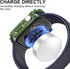 Waterproof Case 41mm for Apple Watch Series 9 8 7 with Tempered Glass Screen Protector, iWatch Full Protective Hard PC Bumper Face Cover for Men&W...
