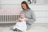 Baby Sleeping Bag Sack – Infant Sleeping Bags - Pure Cotton Wearable Blanket Baby Sleep Bag – Unisex Zip Up Baby Bag for Boys and Girls (Grey Clou...