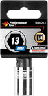 Performance Tool W36213 13mm 6pt Socket...
