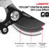Pruning Shears for Gardening 5/8" Tree and Branch Garden Clippers - Plant Cutter Scissors with PTFE Resist-rust, Non-stick Coating Steel Blades, H...