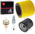 Air Filter Foam Oil Filter Spark Plug For Kawasaki Prairie 300 400 KVF300 KVF400 2x4 4x4 1998-2002...