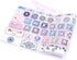 Silicon Keyboard Cover for Lenovo Chromebook C330 11.6" 2019/2018/Flex 11 /N20 N21 N22 N23 100e 300e 500e 11.6"/N42 N42-20 14 inch,Skin,Bohemian P...