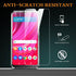 Oududianzi Case for Blu View 4 with Screen Protector,Non-Yellowing Shockproof Bumper Protective Phone Cover, Anti-Scratch Soft TPU Back(Transparen...