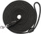 MayPaw 30FT Long Rope Training Dog Leash- Heavy Duty Nylon Recall Pet Tracking Line- for Small Medium Outside Training Play Camping or Backyard...
