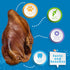 Jack&Pup Whole Pig Ears for Dogs - Extra Thick Large Pigs Ears - Premium Dog Pig Ear Treats - Natural Dog Pork Chews; Excellent Rawhide Alternativ...