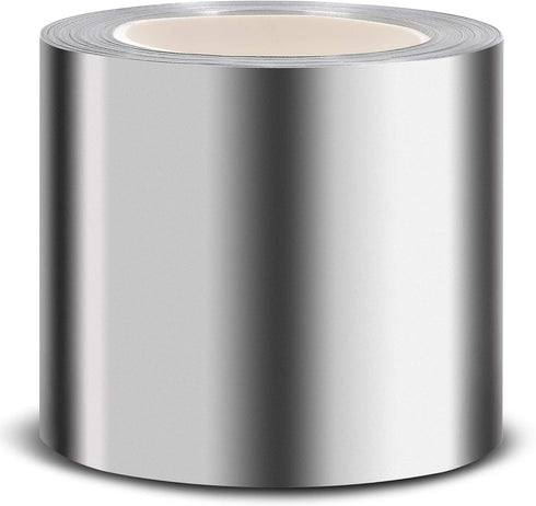 Zinc Metal Strip for Roof and Garden - 55 Feet x 2.5 Inches - Prevents Roofing Stains...