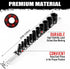 11PCS Female Torx Socket Set, E-Torx Socket Set with Rail,1/4" and 3/8" Drive, Female External Star Socket Set E4 - E20 Torque Socket Set...