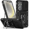 Case for Samsung S 24 Plus Phone Case Samsung Galaxy S 24 Plus Case with Camera Lens Cover, with Ring Holder Kickstand, fit Magnetic Car Mount, fo...
