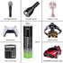 4 Pack 1??8??6??5??0 Rechargeable Battery 3.7??V 99??00m??A??h Flat Top Li-ion Batteries for Flashlights, Headlamps...