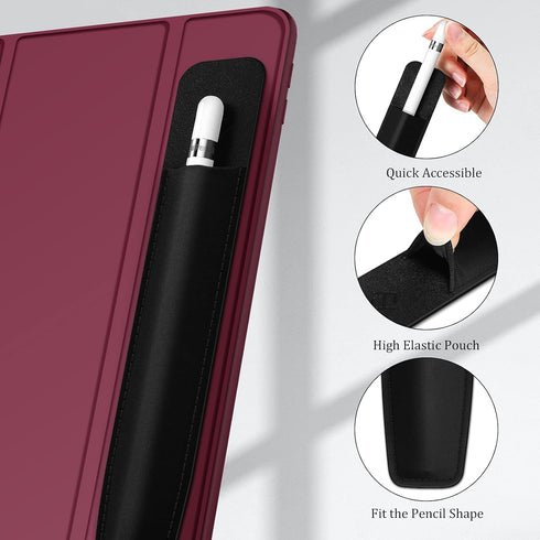 Fintie Pencil Holder Sticker Compatible with Apple Pencil Pro, Apple Pencil (USB-C) & Apple Pencil (1st / 2nd Gen), Elastic Pencil Stylus Pocket, ...