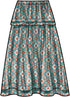 Simplicity Misses' Pull-on Skirt in Three Lengths Sewing Pattern Packet, Code S9750, Sizes 8-10-12-14-16, Multicolor...