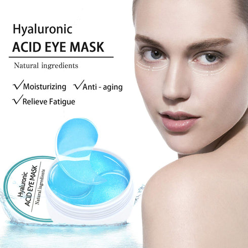 Under Eye Patches, Hyaluronic Acid Eye Mask Moisturizing, 60PCS Eye Gel Pads With Collagen Eye Treatment for Reducing Dark Circles, Wrinkles Anti-...