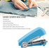 GLOGLOW Handheld Sewing Machine, Automatic Feeding DIY Hand Sew Portable Mini Handheld Stitching Machine for Sewing Tools Crafts Pants Sweater Plu...