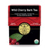 Buddha Teas Organic Wild Cherry Bark Tea - OU Kosher, USDA Organic, CCOF, 18 Bleach-Free Tea Bags...