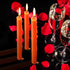 BBTO 6 Pieces Low Temperature Candles Wax Dripping Romantic Candles for Couples Lovers...