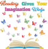 Classroom Reading Bulletin Board Set Butterfly Bulletin Board Decorations Floral Butterfly Paper Cutouts for Classroom Back to School Office Readi...