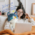 FANGYU Cute Plush Shark cat Toy, Cartoon Soft Stuffed Pillow Long Throw Sleeping Pillow,Shark Gifts for Kids (50cm/19.6in)...