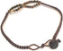 Infinityee888 Tiger Eye Anklet Bracelet bead woven Brown Wax 8 Infinity Endless Love Symbol Adjustable Ankle Bracelets for Men, Women, teen girl H...
