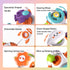 Montessori Toys for 1-3 Year Old, Baby Sensory Toys for 0-6 6-12 Months Travel Activities Busy Board Cube, Birthday Baby Gifts Toys for 6 9 12 18 ...