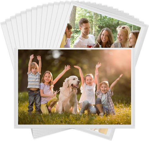 DIYSELF Magnetic-Picture-Frame, 14 Pack Magnetic Picture Frames for Refrigerator 4x6, Photo Magnets 4x6 Pictures Frame for Fridge...