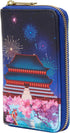 Loungefly DISNEY MULAN CASTLE ZIP AROUND WALLET...