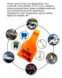 DC 24V Automotive ATO/ATC ATM Blade and Glass Tube Fuse Tester Puller for Mini/Standard Blade Fuse...
