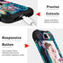 Hocase for iPhone SE 2022/2020 Case, Heavy Duty Shockproof Protection Hard Plastic+Silicone Rubber Hybrid Protective Case for iPhone SE 3rd/2nd Ge...