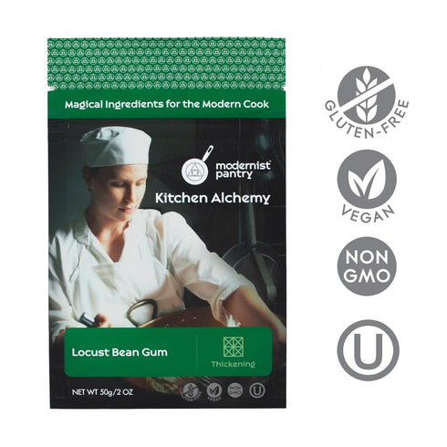 Pure Locust Bean Gum ? Non-GMO Vegan OU Kosher Certified - 50g/2oz...
