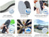 6 Pair Pack Anti Odour Shoe Insoles Set with Odor Eating Charcoal, Shoe Inserts, Kaps Odour Stop...