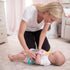 Dr. Brown's Gripebelt Heated Belly Band, Soothe Baby's Tummy with Gentle Warmth and Compression, Monster, 3m+, Pink...
