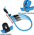 Slip Collar Dog Training Choke Collar, Round Nylon Rope Collar No Pull P-Collar for Small Medium Large Dogs (Blue S)...