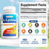 Best Naturals L-Lysine 1000mg 180 Tablets - Double Strength Lysine for stronger immune health & cold sores...