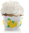 Big Dot of Happiness So Fresh - Lemon - Citrus Lemonade Party Decorations - Cupcake Wrappers - Set of 12...