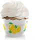 Big Dot of Happiness So Fresh - Lemon - Citrus Lemonade Party Decorations - Cupcake Wrappers - Set of 12...
