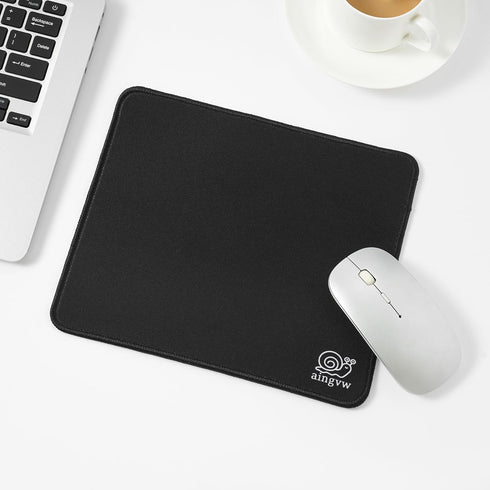 Snail Mouse Pad, Cute and Cool Square Mousepad,9.5 X 7.9 Inch Waterproof Non-Slip Rubber Mouse Pad for Home, Office,for Wireless Mouse,Gaming Mous...