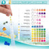9 in 1 Aquarium Test Kit for Freshwater and Saltwater - 100 Aquarium Test Strips with Test Tube & Thermometer - Fast & Accurate Water Testing Stri...