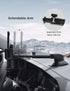 Phone Mount for Car,Car Phone Holder Mount with Strong Suction Cup Dashboard Windshield Phone Mount Compatible with iPhone 14 13 12 11 Pro Max, Ga...