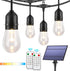 Mlambert 4 Pack 3 Color in 1 LED Light Bulbs with Jump and Fade Lighting Modes, Replacement Bulbs Only Compatible LED Outdoor String Lights Asin B...