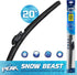 PEAK Snow Beast Winter Windshield Wiper Blade, 20-inch...