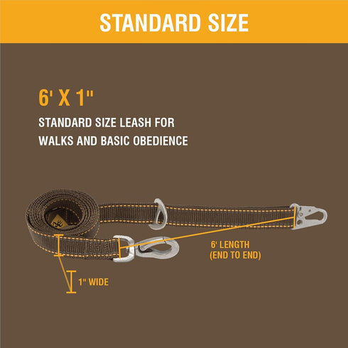 Browning Pet Leashes, Classic Webbing Camo Leash One Size, One Size, Realtree MAX-7...