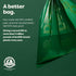 Earth Rated Dog Poop Bag Holder with Dog Poop Bags, Durable and Guaranteed Leakproof, Unscented, 1 Dispenser and 15 Bags...
