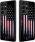 Tnarru Compatible with Samsung Galaxy S21 Ultra Case American Flag Pattern Military-Grade Drop Protection Non-Slip Sides Anti-Scratch Shockproof S...