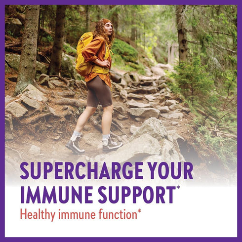 New Chapter® Vitamin C Immune Defense Supplement + Elderberry – Excellent Source of Vitamin C, One Daily Tablet for Healthy Immune Support, Made w...
