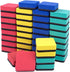 Magnetic Dry Erase Erasers, 40 Pack Square Whiteboard Erasers, Small Magnetic White Board Eraser Cleaner, Office Classroom Supplies, 2 x 2 Inches,...