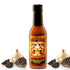 Hellfire Hot Sauce Kranked - Black Garlic and Carolina Reaper Gourmet Hot Sauce, Featured on Hot Ones TV Show, 5 oz....