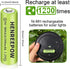 Henreepow Ni-MH AA Rechargeable Batteries, Double A High Capacity 1.2V 1300mAh Pre-Charged for Garden Landscaping Outdoor Solar Lights, String Lig...